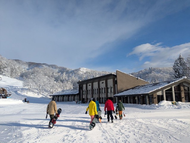 さかえ倶楽部スキー場の画像 1枚目