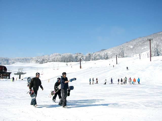 さかえ倶楽部スキー場