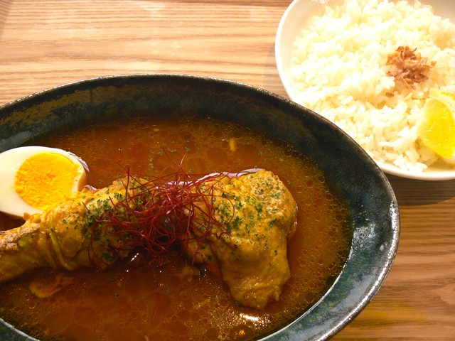 スープカレーモモの画像 1枚目