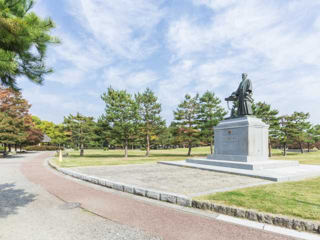 川中島古戦場史跡公園の画像 2枚目