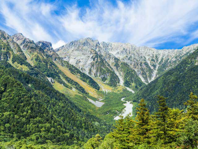 上高地