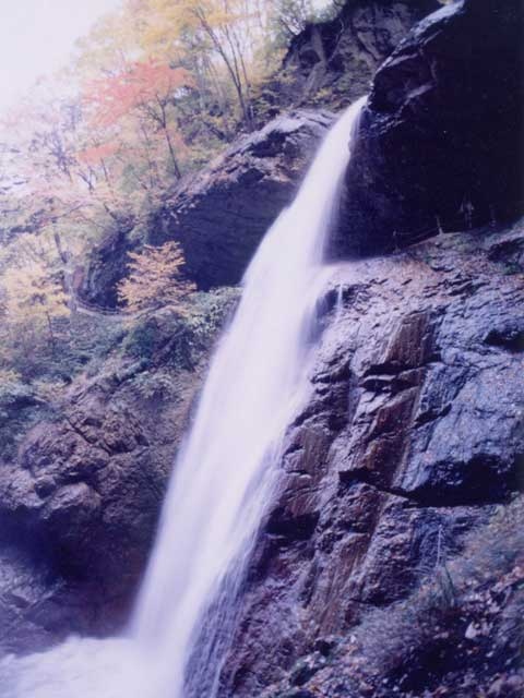 松川渓谷