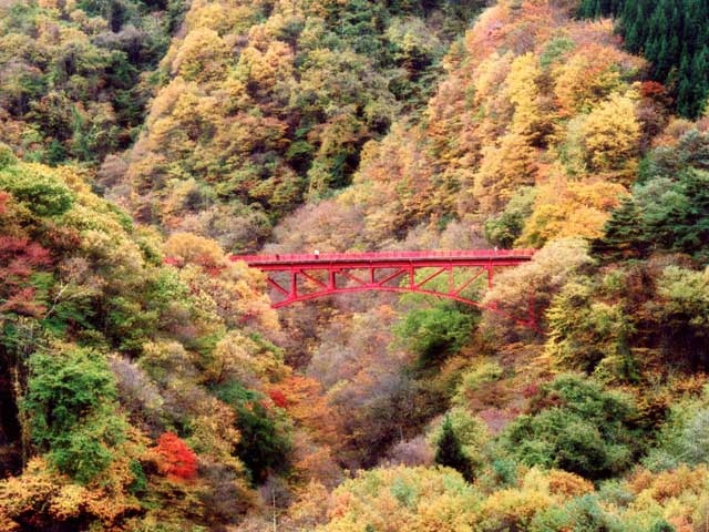 松川渓谷
