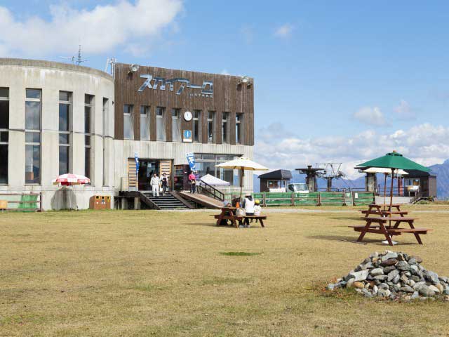 白馬岩岳 マウンテンリゾート
