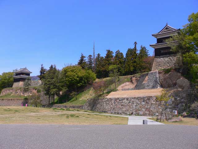 上田城跡