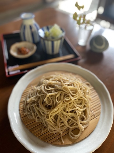 手打ちそばと水出し珈琲 するぎ農園の画像 1枚目