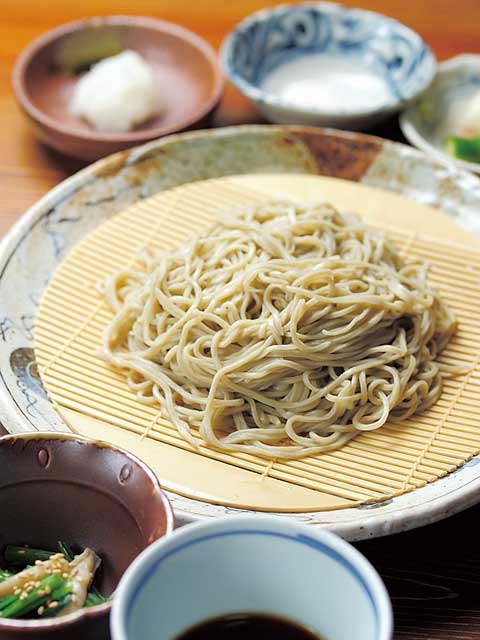 手打ち蕎麦切り 蓼山亭
