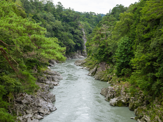 天龍峡の画像 1枚目