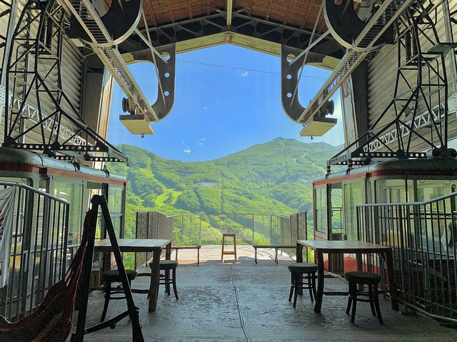 志賀高原山の駅の画像 2枚目