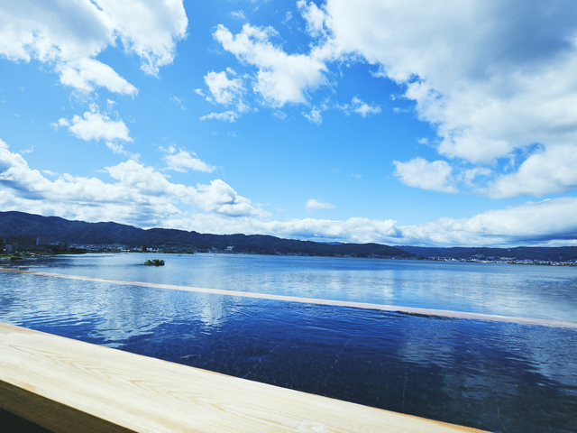 寛ぎの諏訪の湯宿 萃sui-諏訪湖の画像 2枚目