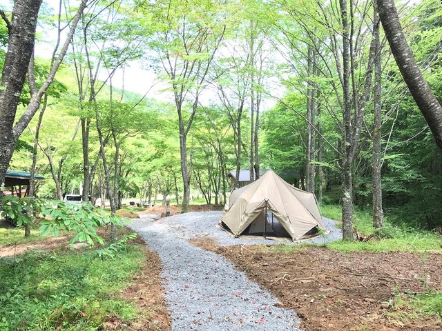 CAMP屋 うるぎキャンプフィールドの画像 1枚目