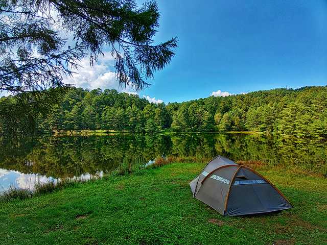 千代田湖キャンプ場の画像 1枚目