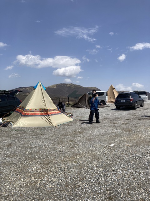 高ボッチ高原キャンプ場の画像 1枚目