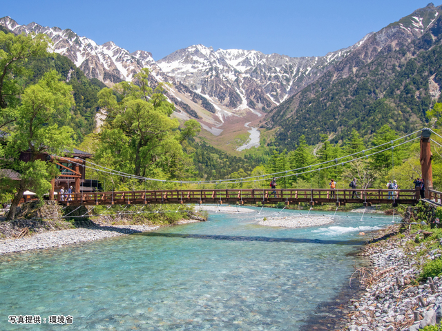 中部山岳国立公園(長野県)の画像 3枚目