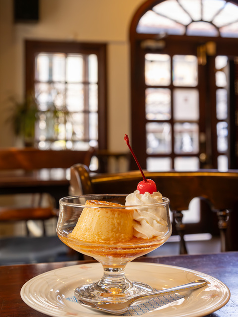 松本ホテル花月 喫茶室 八十六温館の画像 1枚目