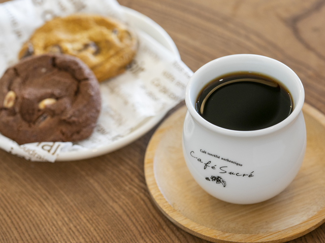 軽井沢焙煎所 カフェシュクレ イノセント コーヒーの画像 1枚目