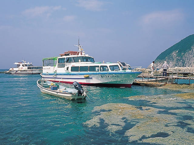 仏ヶ浦観光遊覧船の画像 4枚目