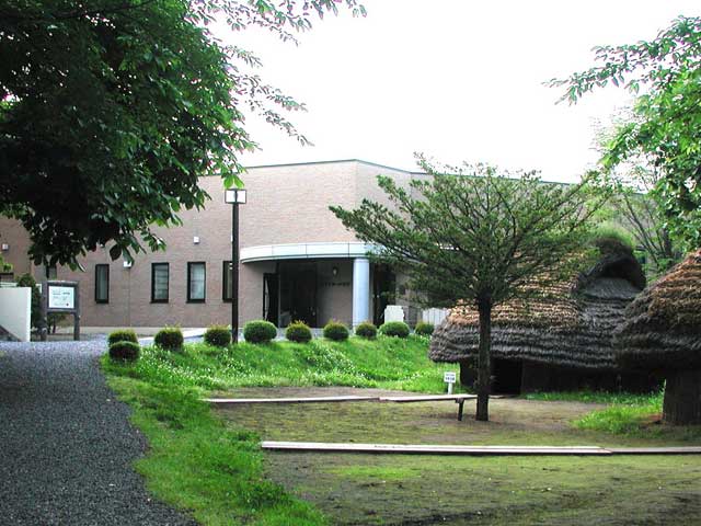 八戸市埋蔵文化財センター 是川縄文館分館