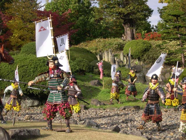 弘前城菊と紅葉まつりの画像 3枚目