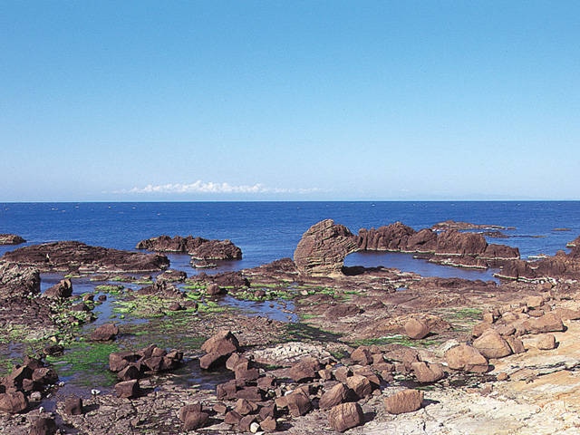 千畳敷海岸
