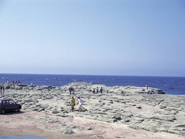 千畳敷海岸