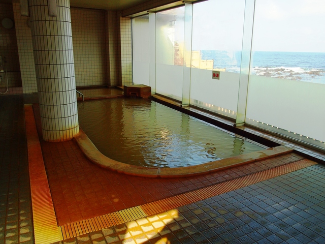 黄金崎不老ふ死温泉(日帰り入浴)の画像 3枚目