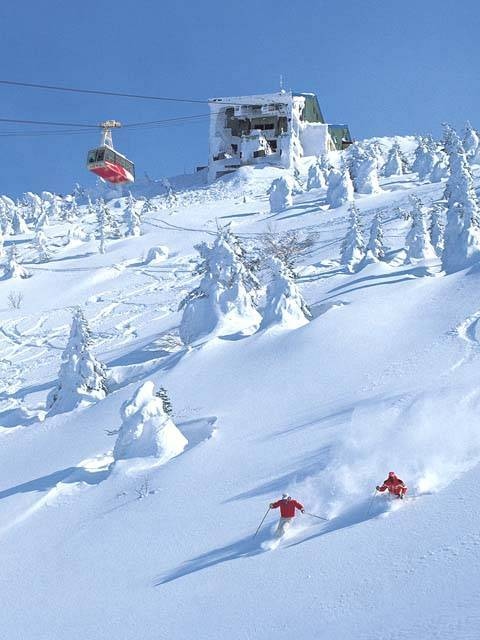 八甲田スキー場