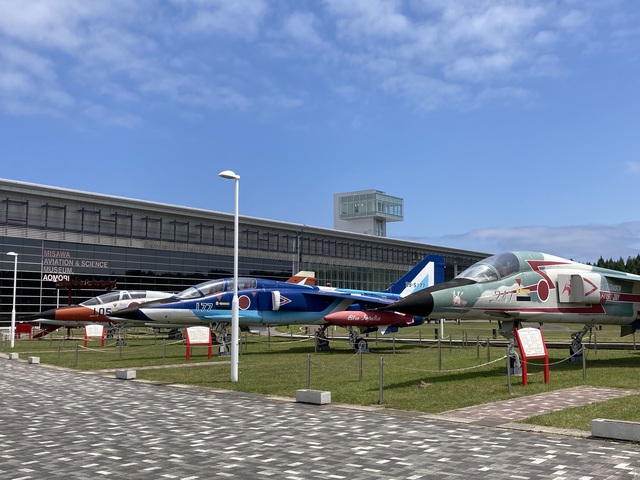 青森県立三沢航空科学館の画像 1枚目