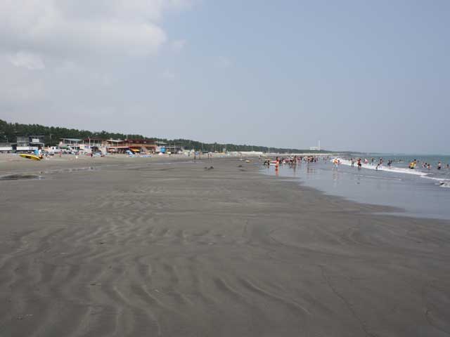 静波海水浴場の画像 1枚目