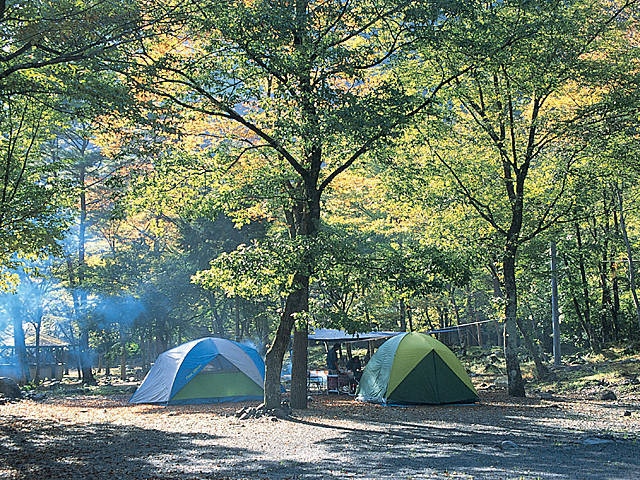 静岡市梅ケ島キャンプ場の画像 3枚目