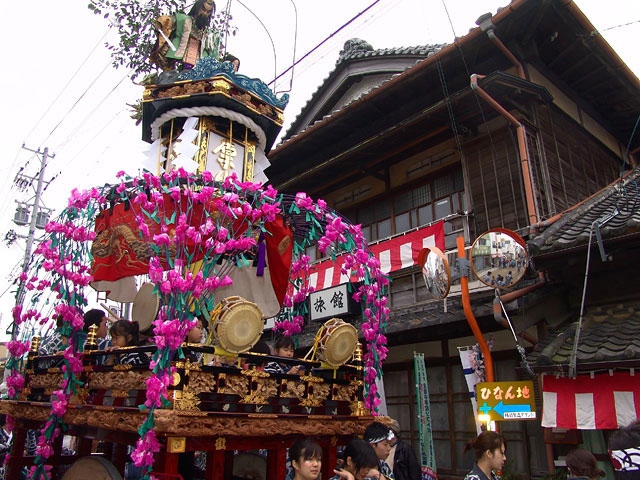 遠州横須賀三熊野神社大祭の画像 1枚目