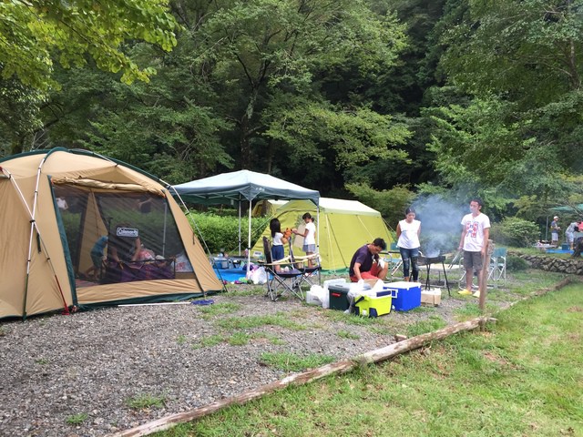 おれっぷ大久保キャンプ場の画像 1枚目