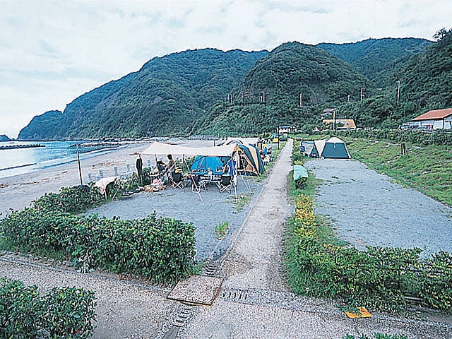 宇久須キャンプ場の画像 1枚目