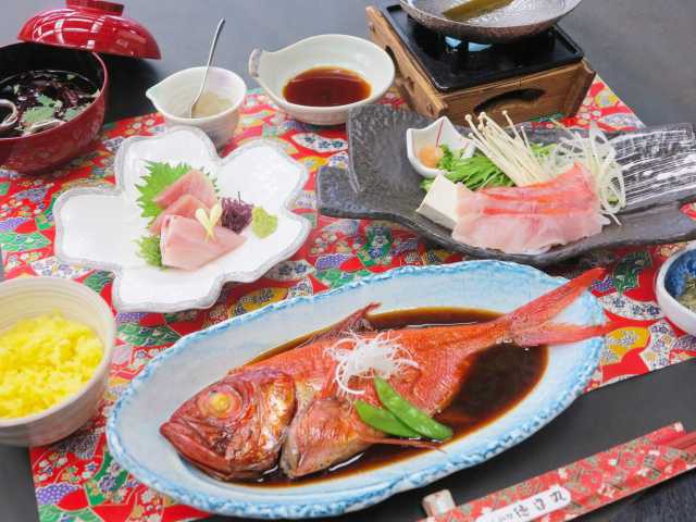 網元料理 徳造丸本店