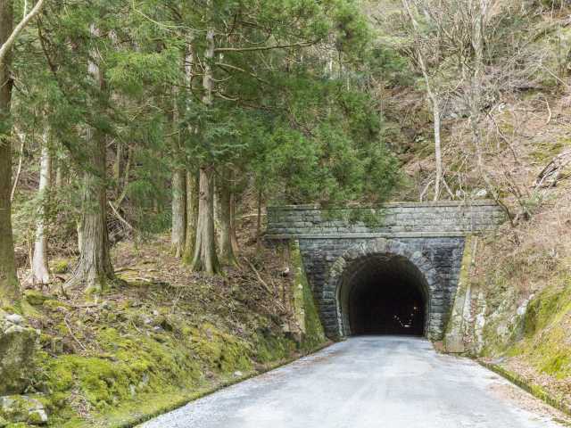 天城山隧道(旧天城トンネル)