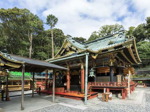 久能山東照宮の画像 4枚目