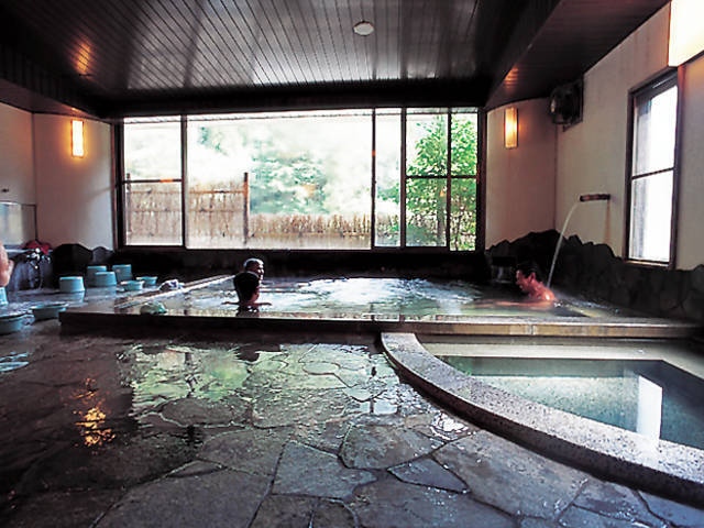 湯ノ島温泉浴場