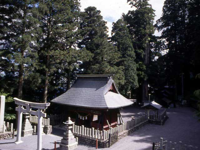 山住神社の画像 1枚目