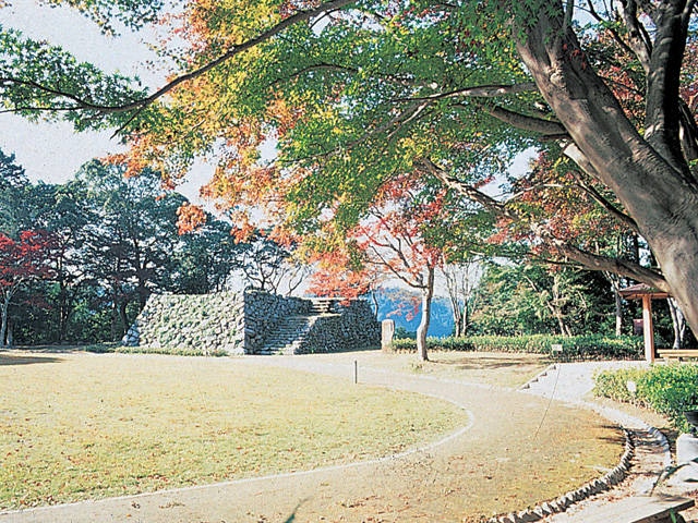 二俣城跡(城山公園)