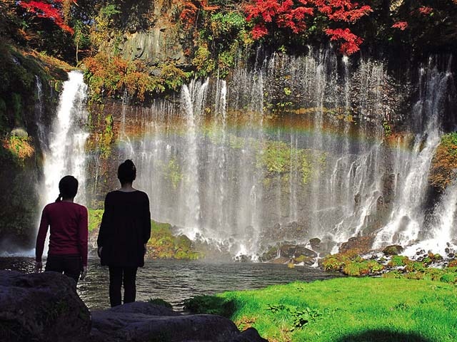 白糸の滝