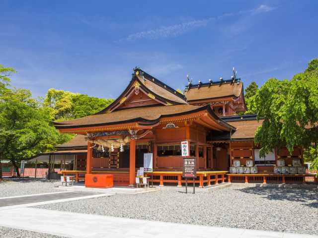 富士山本宮浅間大社の画像 2枚目