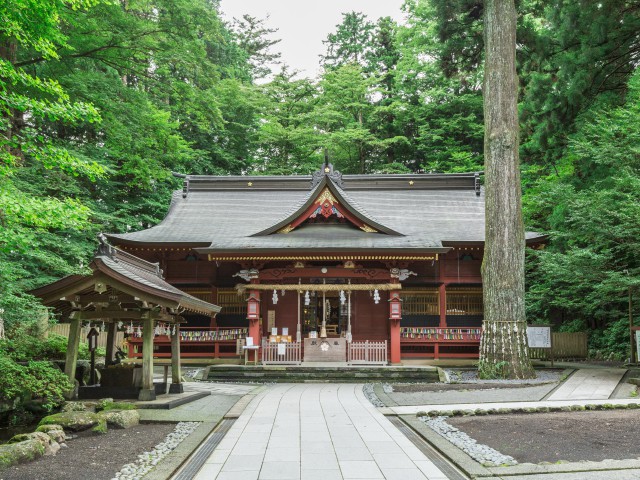 東口本宮冨士浅間神社の画像 1枚目