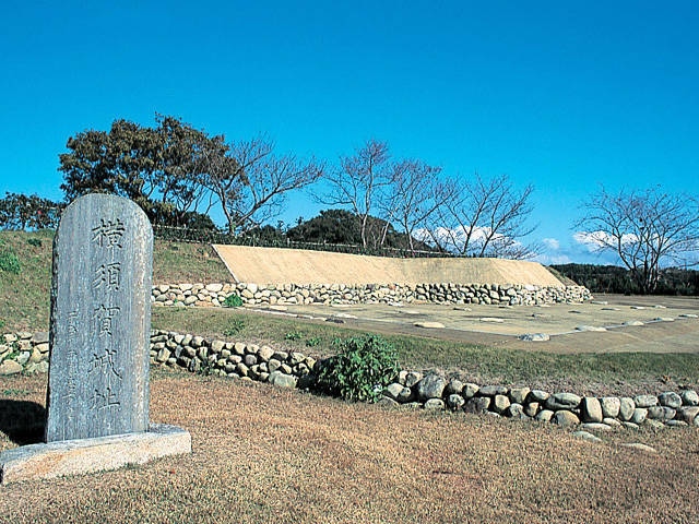 横須賀城跡の画像 3枚目