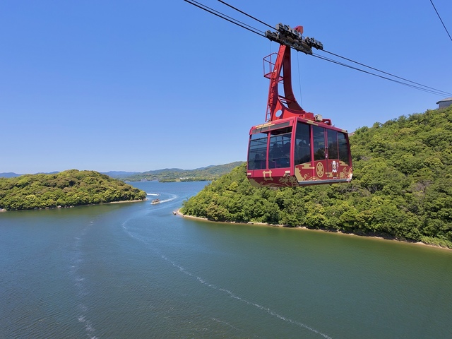 かんざんじロープウェイの画像 1枚目