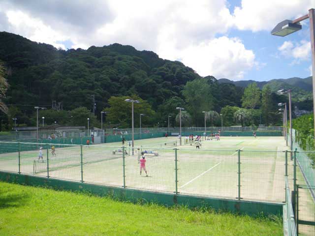 小山臨海公園テニスコート