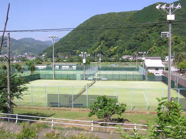 松崎町総合運動場テニスコート