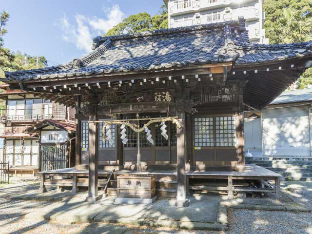 湯前神社の画像 3枚目