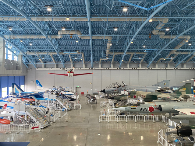 航空自衛隊浜松広報館の画像 2枚目