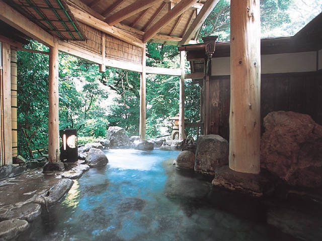 七滝温泉ホテル(日帰り入浴)
