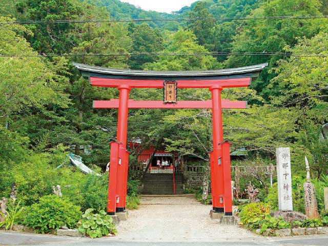 伊那下神社の画像 1枚目